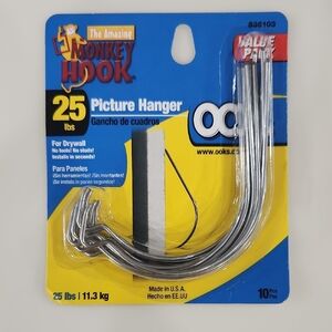 Monkey Hook - Wall Picture Hangers